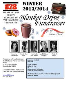 Join myself, Mychele Sims, Cuba Swift, Wendy Reateagui and our host, Gail Medina for our Blanket, Hot Chocolate and Donut Drive, Saturday (December 14th from 6:00PM-8:00PM).