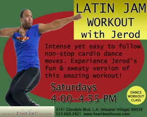 Latin Jam Workout with Jerod