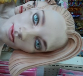 Mannequin With The Flip