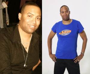 At my heaviest 220 lbs. (now 185 lbs.)