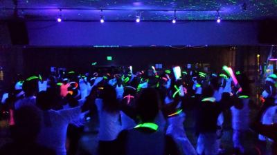 Heartbeat House Glow Party