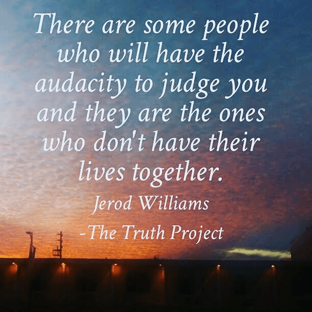 The Truth Project #1